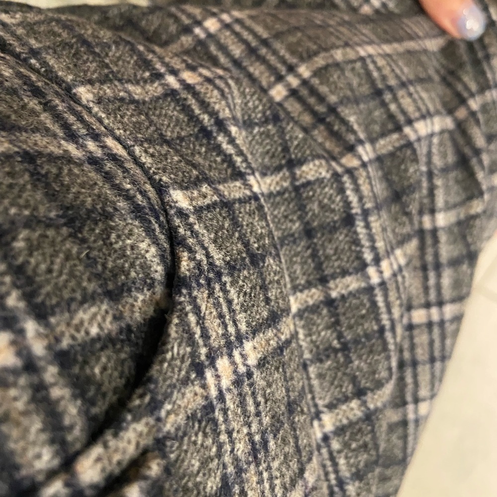 Gyda gray mini plaid skirt - Picture 5 of 5